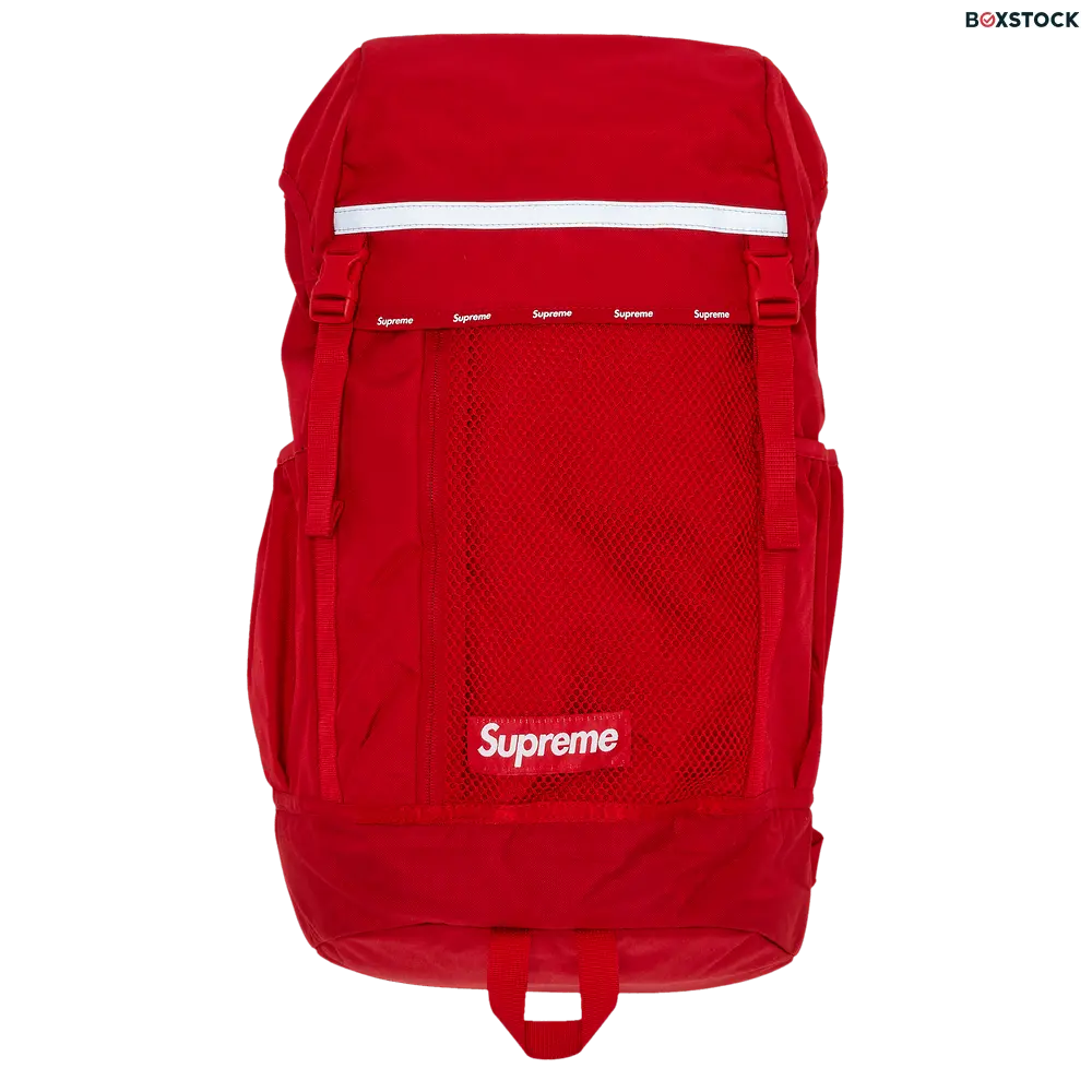 Supreme Backpack 'Red' Fall/Winter 2024
