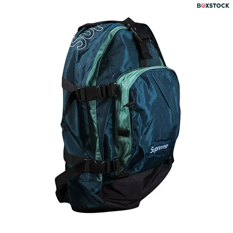 Supreme Backpack 'Dark Teal' Blue Fall/Winter 2019