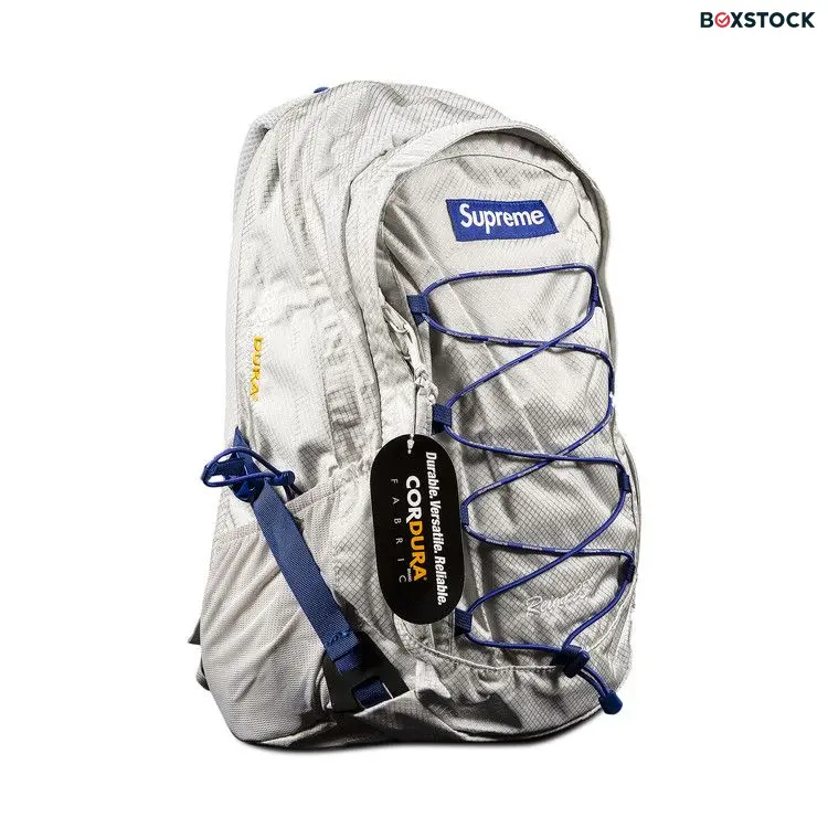 Supreme Backpack 'Silver' Spring/Summer 2022