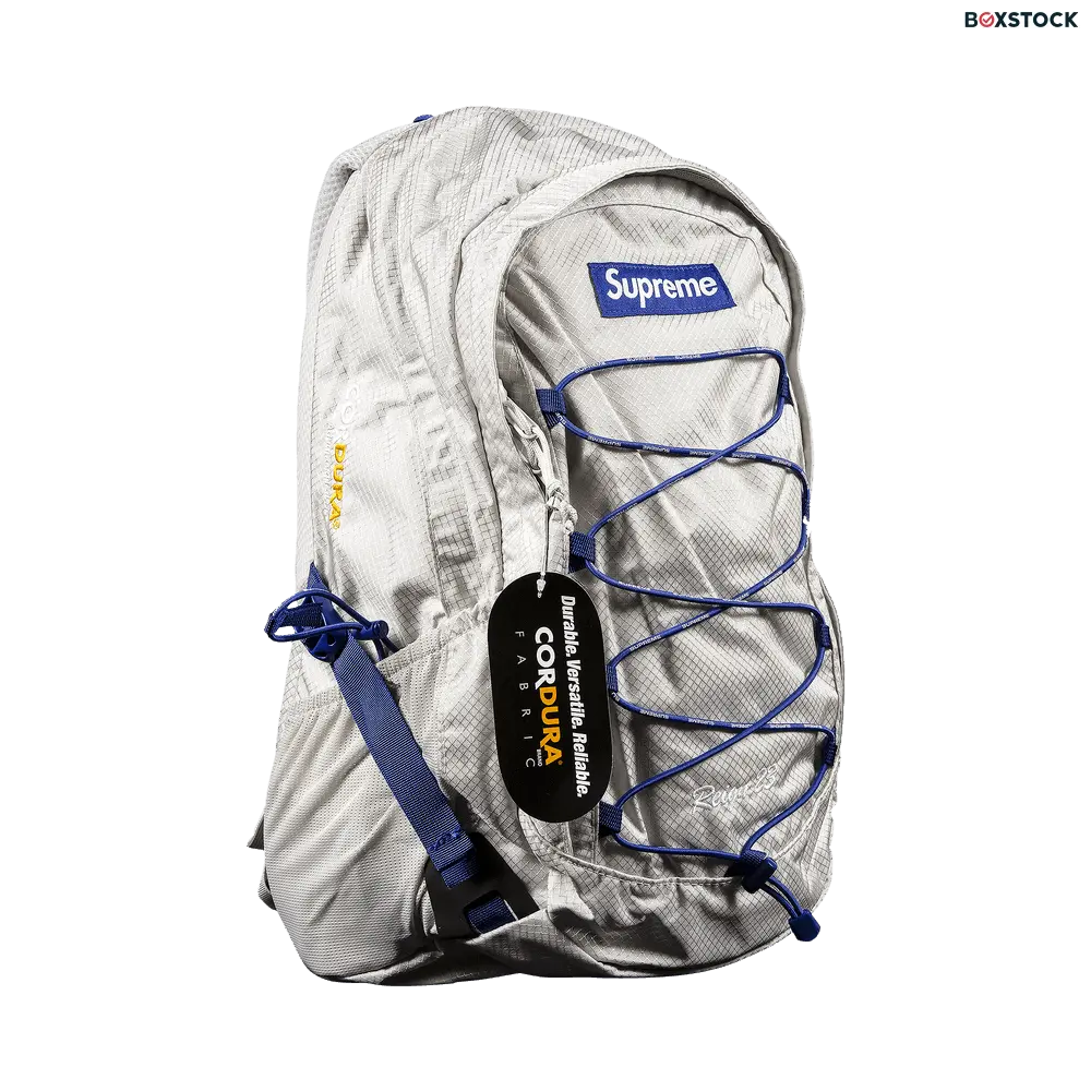 Supreme Backpack 'Silver' Spring/Summer 2022
