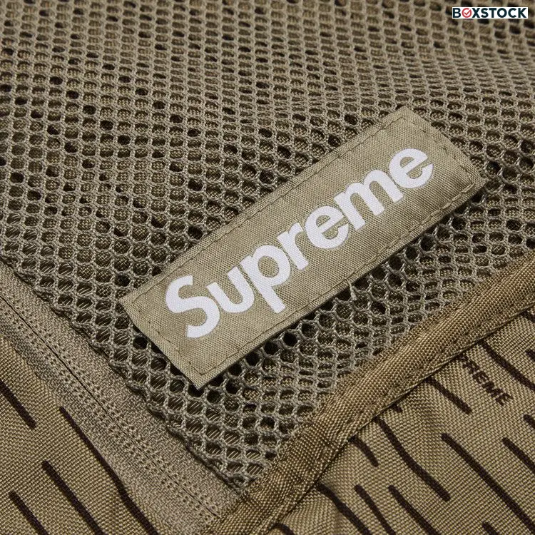 Supreme Backpack 'Tan Raindrop' Fall/Winter 2024