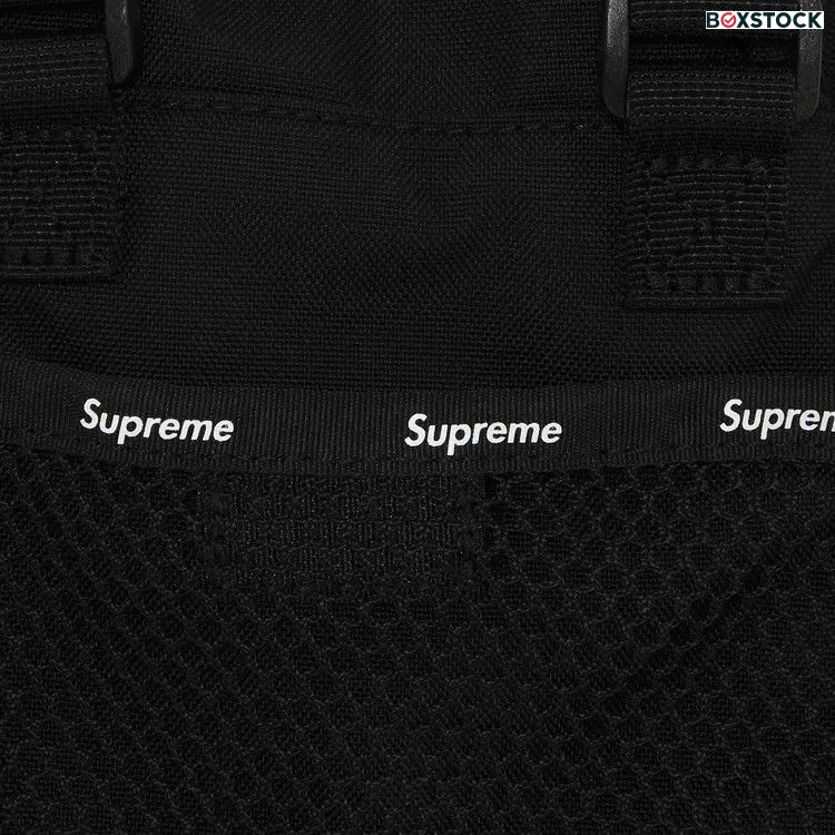 Supreme Camera Bag 'Black' Fall/Winter 2024