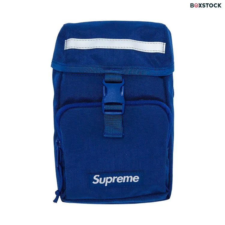 Supreme Camera Bag 'Blue' Fall/Winter 2024
