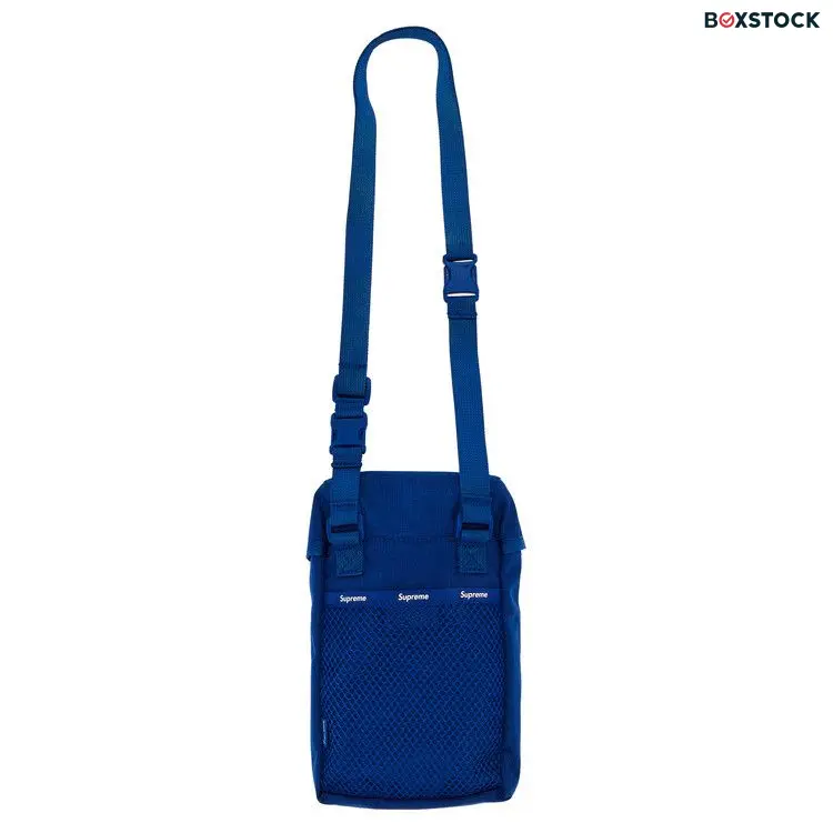 Supreme Camera Bag 'Blue' Fall/Winter 2024