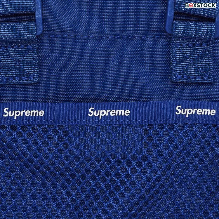 Supreme Camera Bag 'Blue' Fall/Winter 2024