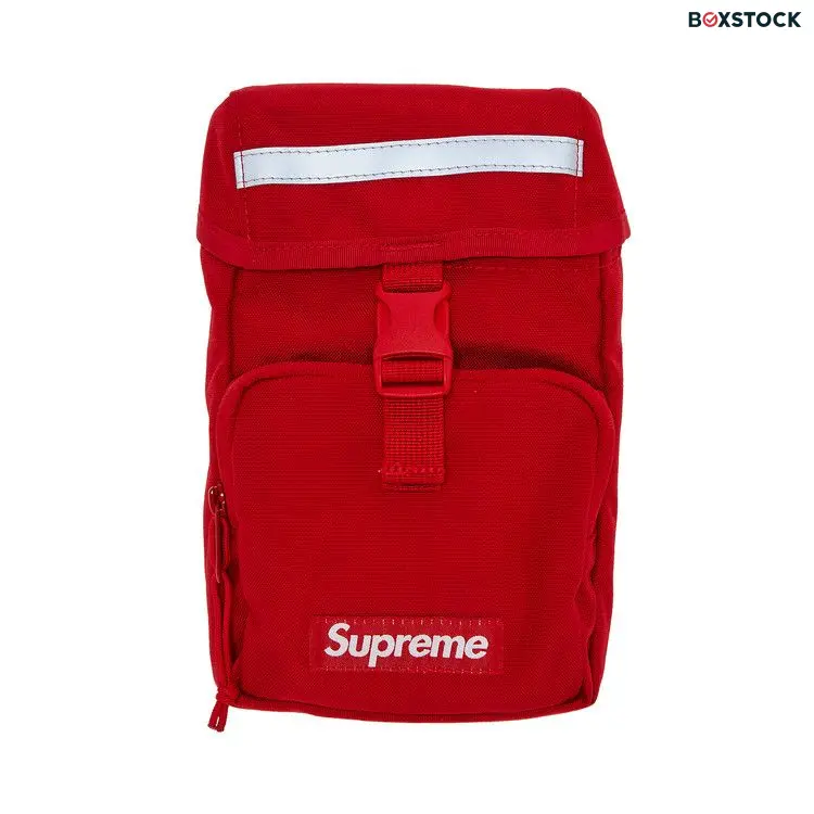 Supreme Camera Bag 'Red' Fall/Winter 2024