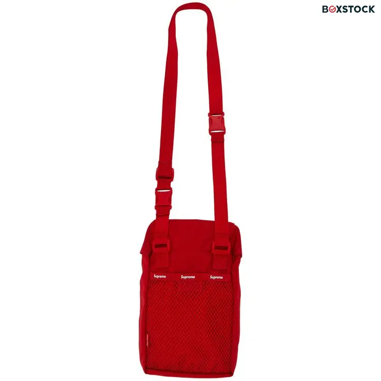 Supreme Camera Bag 'Red' Fall/Winter 2024