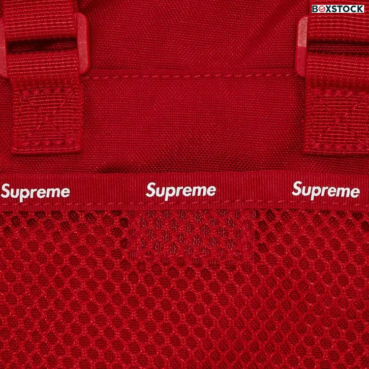 Supreme Camera Bag 'Red' Fall/Winter 2024