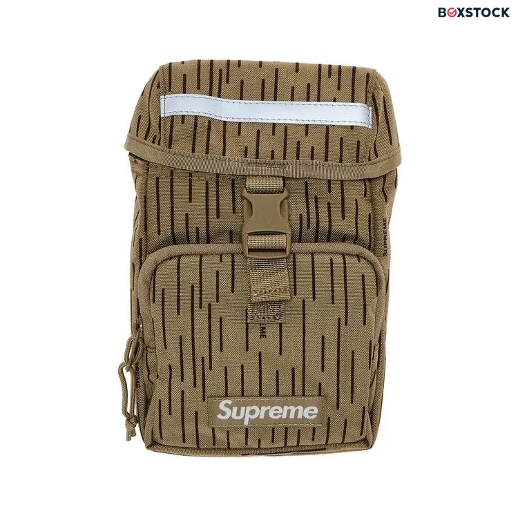 Supreme Camera Bag 'Tan Raindrop' Fall/Winter 2024