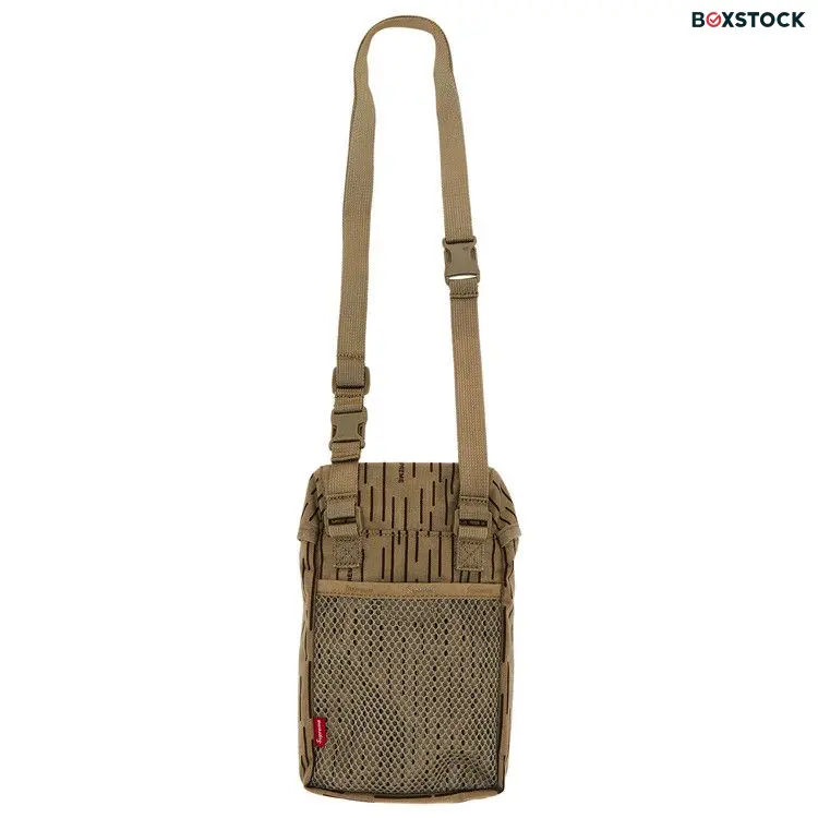 Supreme Camera Bag 'Tan Raindrop' Fall/Winter 2024