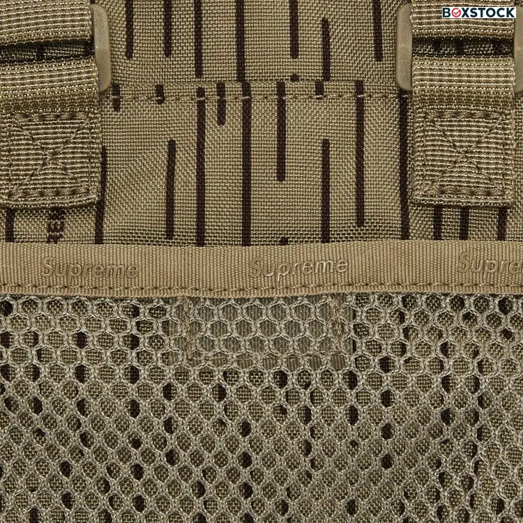 Supreme Camera Bag 'Tan Raindrop' Fall/Winter 2024