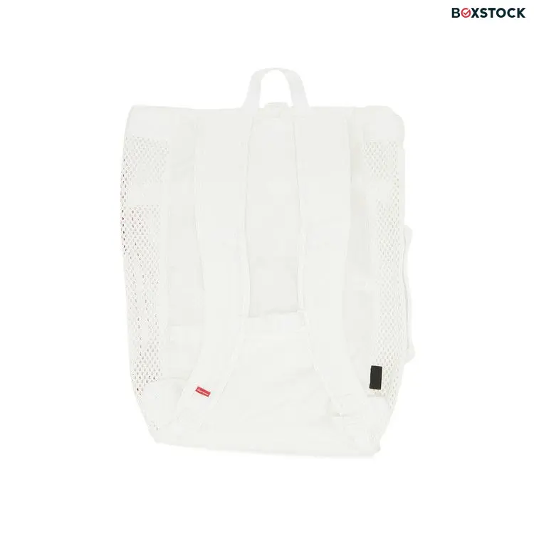 Supreme Mesh Backpack 'White' Spring/Summer 2023