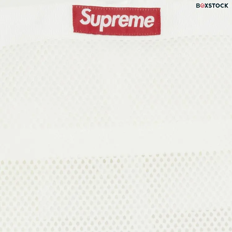 Supreme Mesh Backpack 'White' Spring/Summer 2023