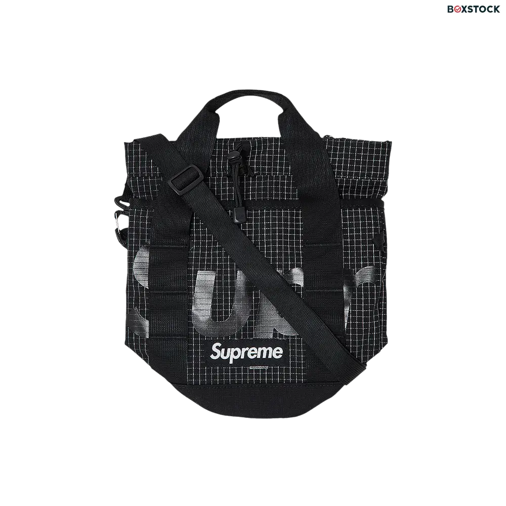 Supreme Cinch Bag 'Black' Spring/Summer 2024