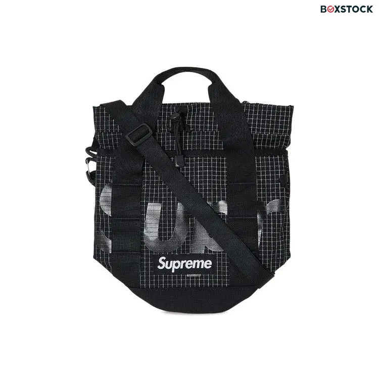 Supreme Cinch Bag 'Black' Spring/Summer 2024