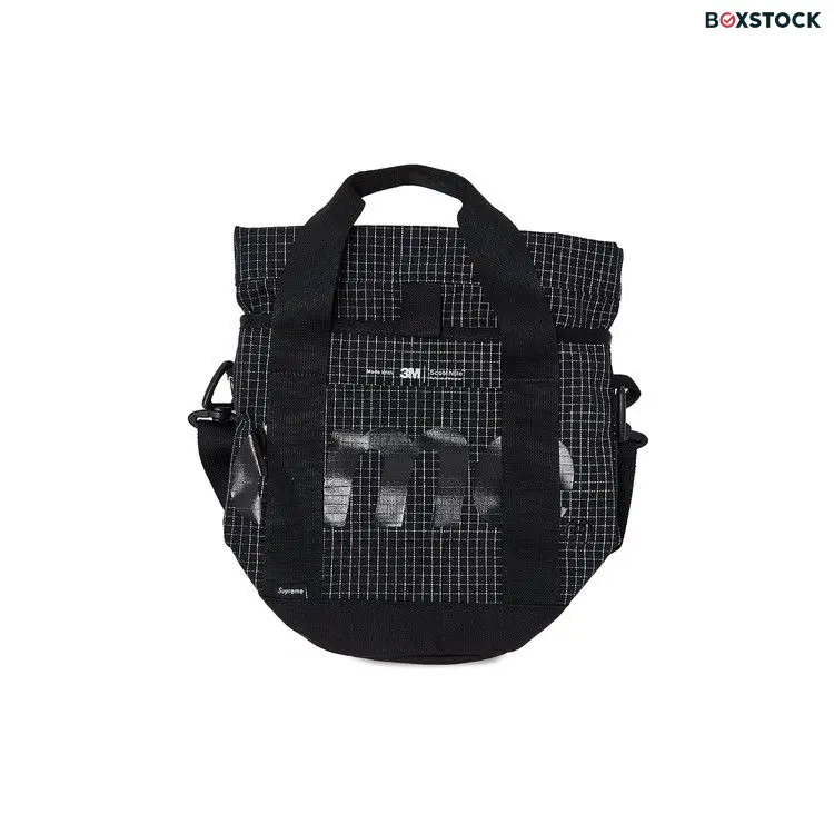 Supreme Cinch Bag 'Black' Spring/Summer 2024