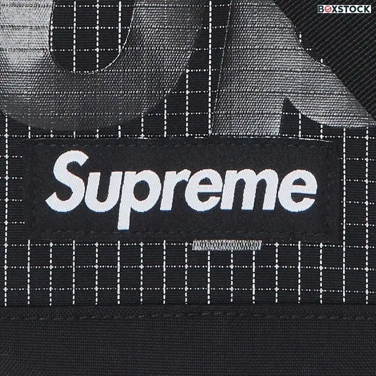 Supreme Cinch Bag 'Black' Spring/Summer 2024