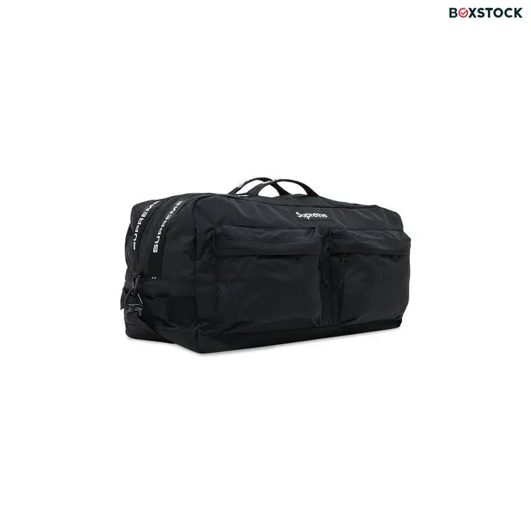 Supreme Duffle Bag 'Black' Fall/Winter 2022