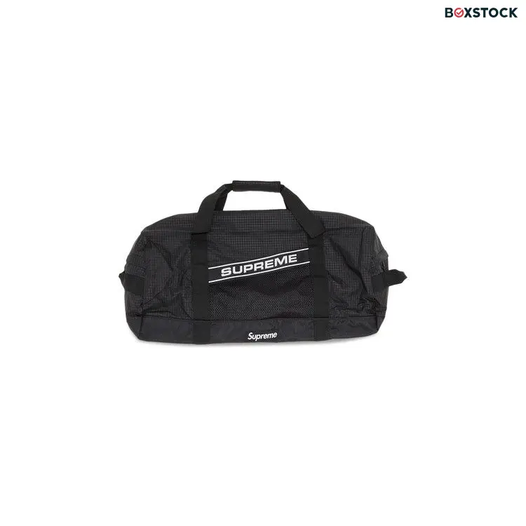 Supreme Duffle Bag 'Black' Fall/Winter 2023