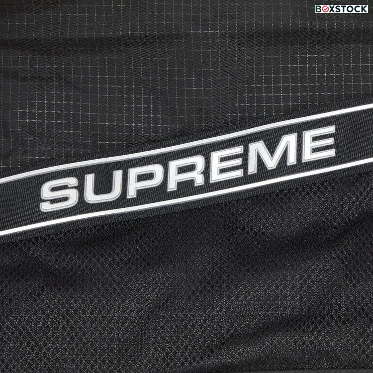 Supreme Duffle Bag 'Black' Fall/Winter 2023