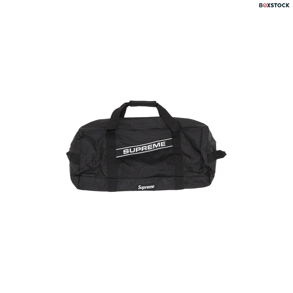Supreme Duffle Bag 'Black'...