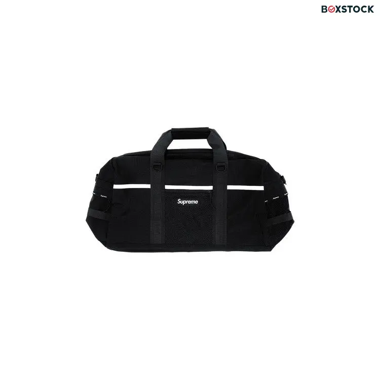 Supreme Duffle Bag 'Black' Fall/Winter 2024