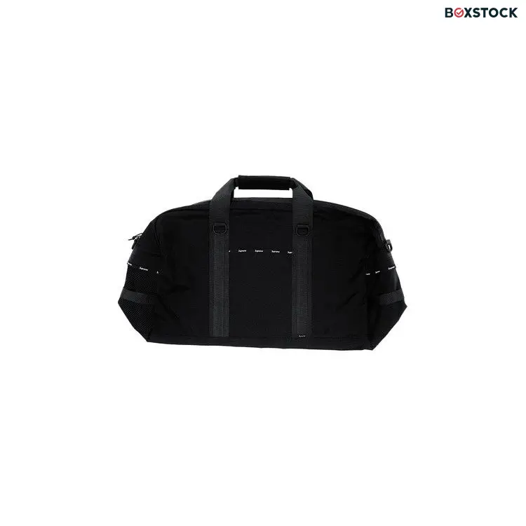 Supreme Duffle Bag 'Black' Fall/Winter 2024