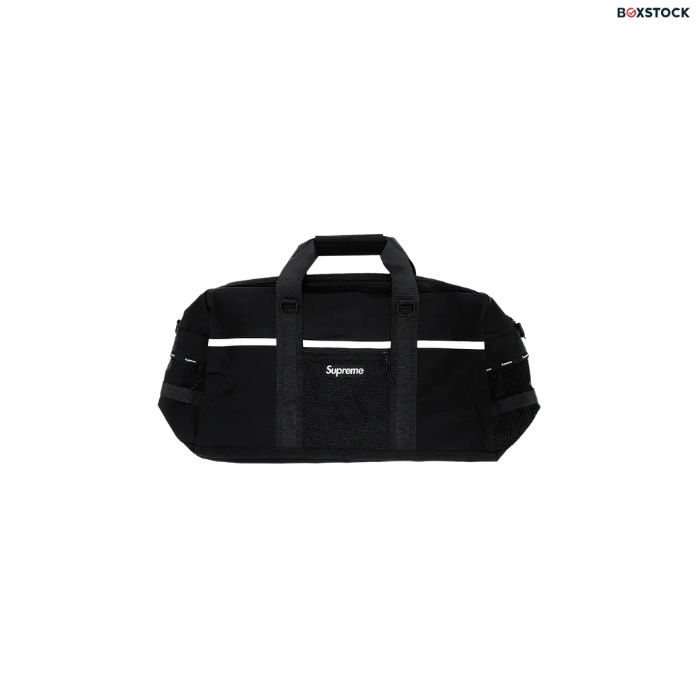 Supreme Duffle Bag 'Black'...