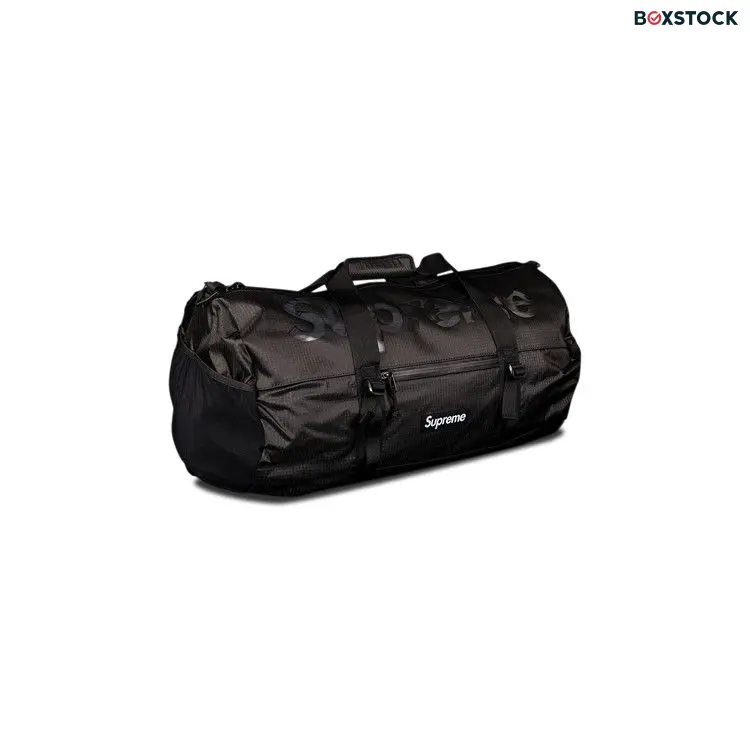 Supreme Duffle Bag 'Black' Spring/Summer 2021