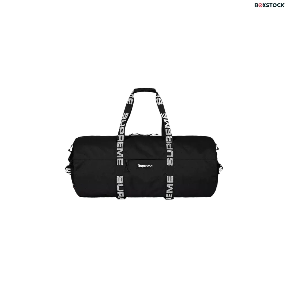 Supreme Duffle Bag 'Black'...