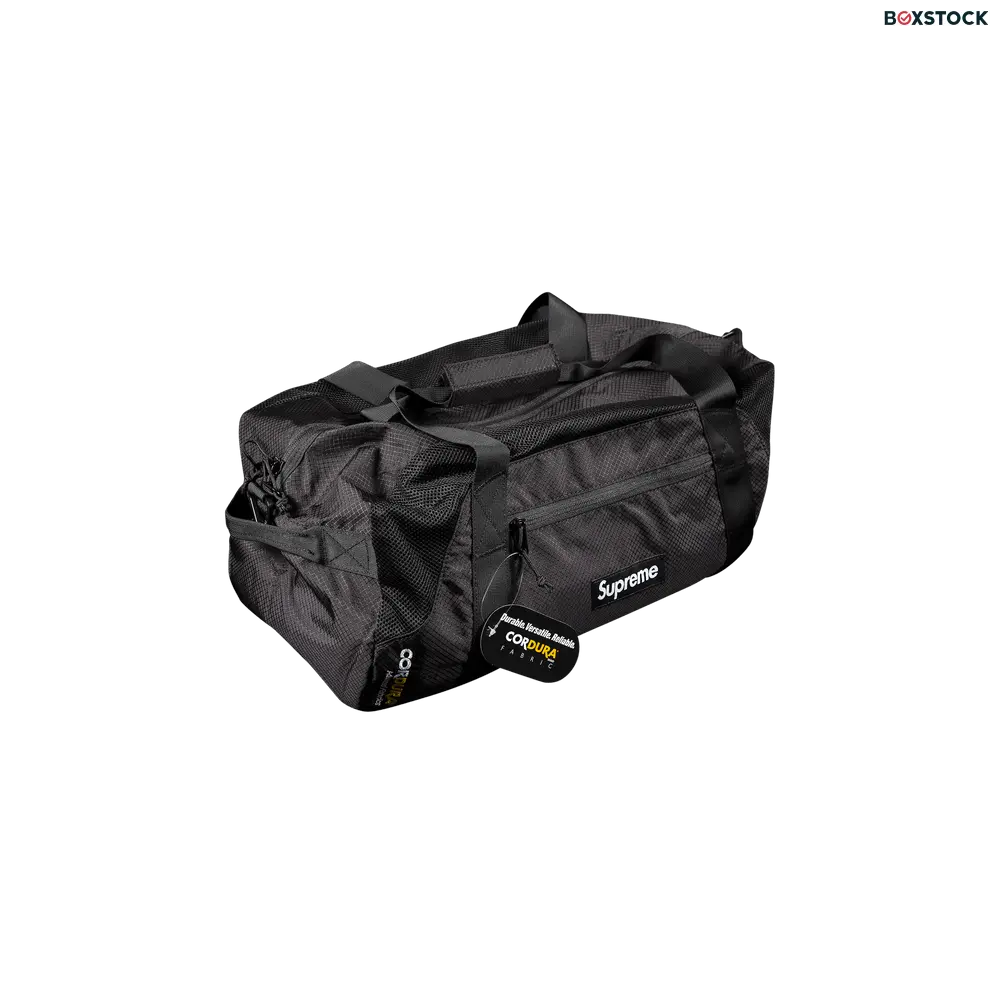 Supreme Duffle Bag 'Black'...