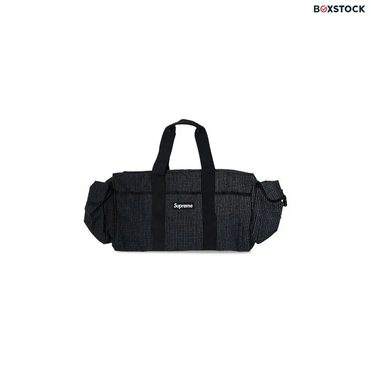 Supreme Duffle Bag 'Black' Spring/Summer 2024