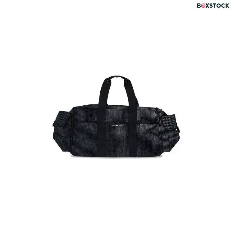 Supreme Duffle Bag 'Black' Spring/Summer 2024