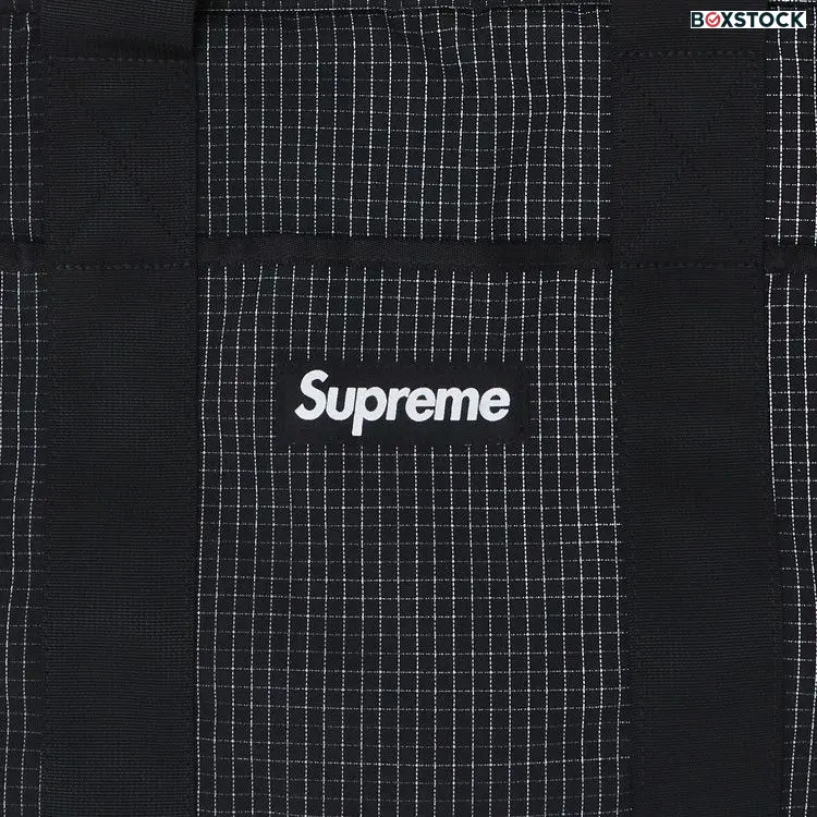 Supreme Duffle Bag 'Black' Spring/Summer 2024