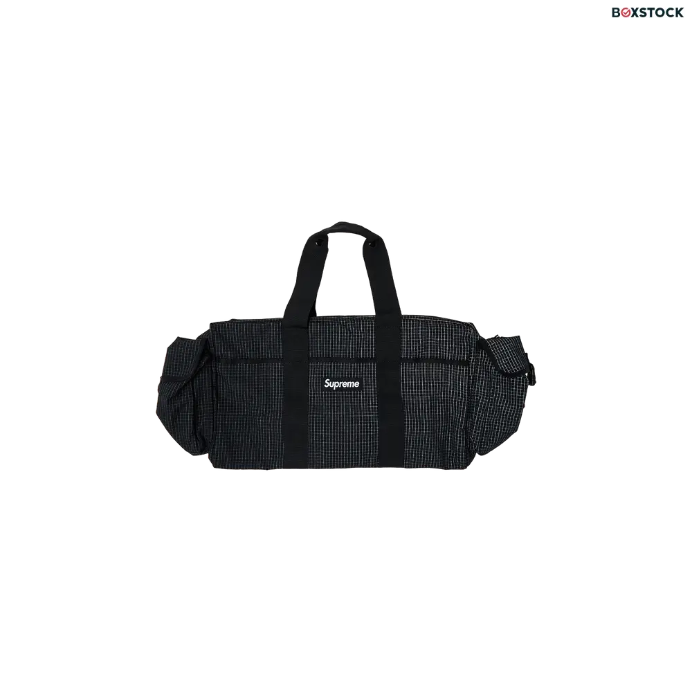 Supreme Duffle Bag 'Black'...