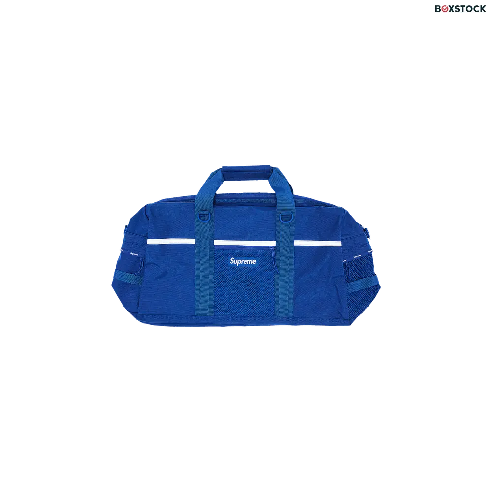 Supreme Duffle Bag 'Blue'...