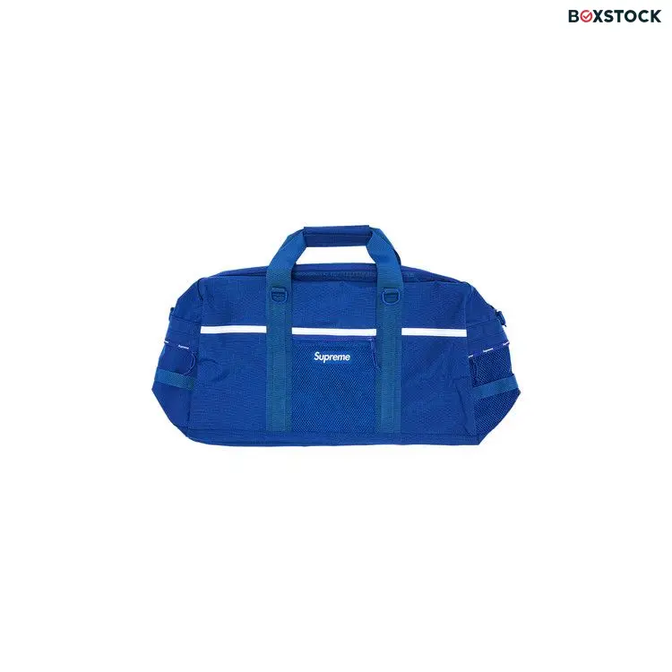 Supreme Duffle Bag 'Blue' Fall/Winter 2024