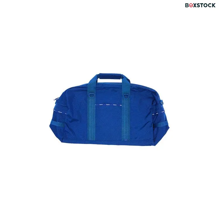 Supreme Duffle Bag 'Blue' Fall/Winter 2024