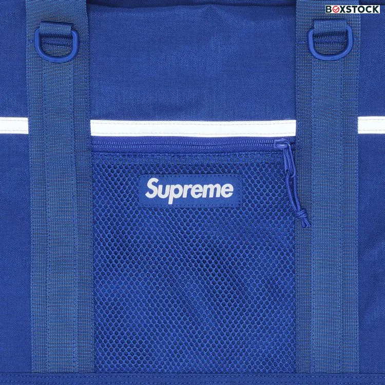 Supreme Duffle Bag 'Blue' Fall/Winter 2024
