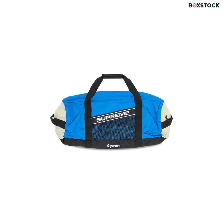 Supreme Duffle Bag 'Blue' Fall/Winter 2023