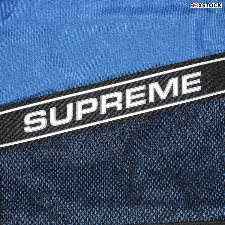 Supreme Duffle Bag 'Blue' Fall/Winter 2023