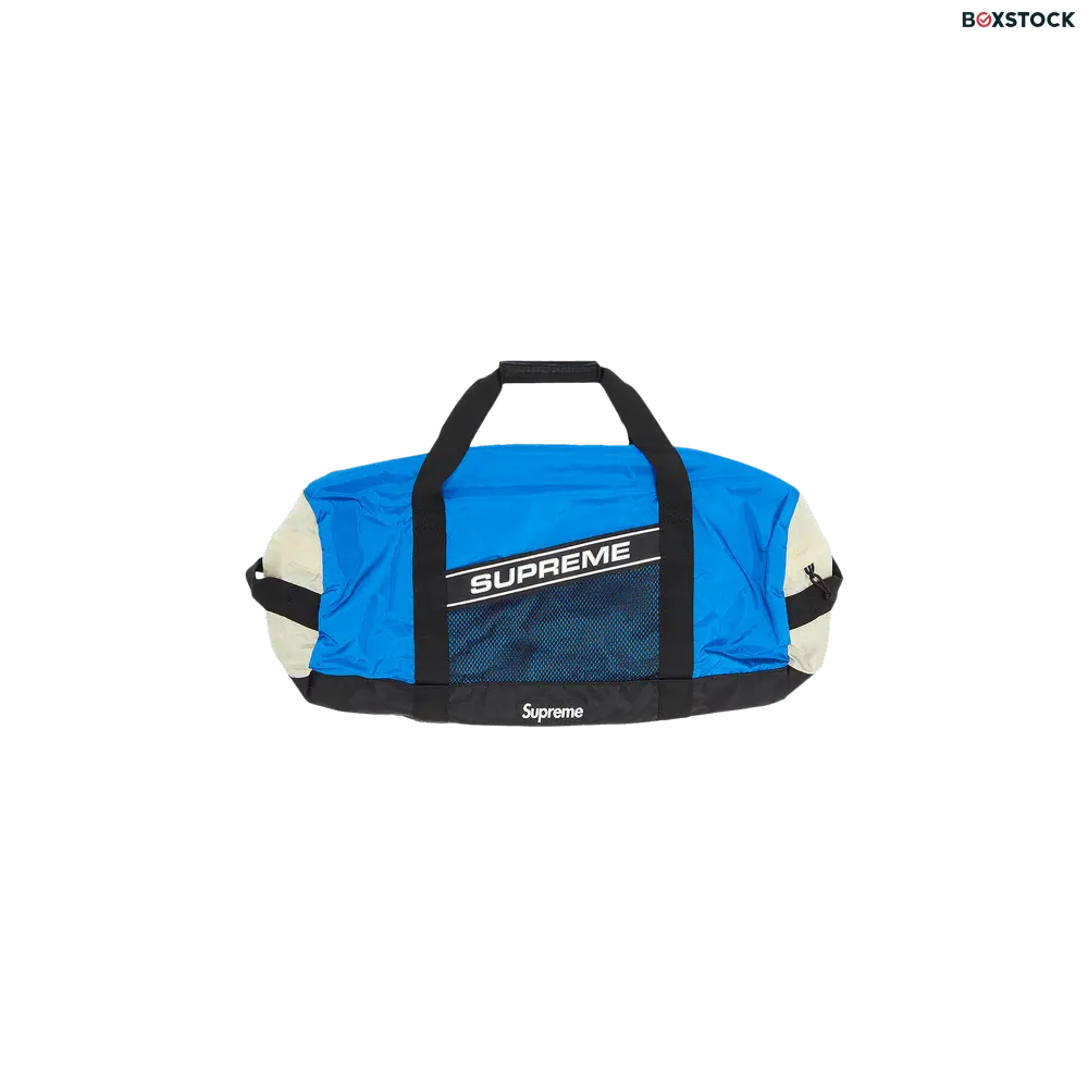 Supreme Duffle Bag 'Blue'...