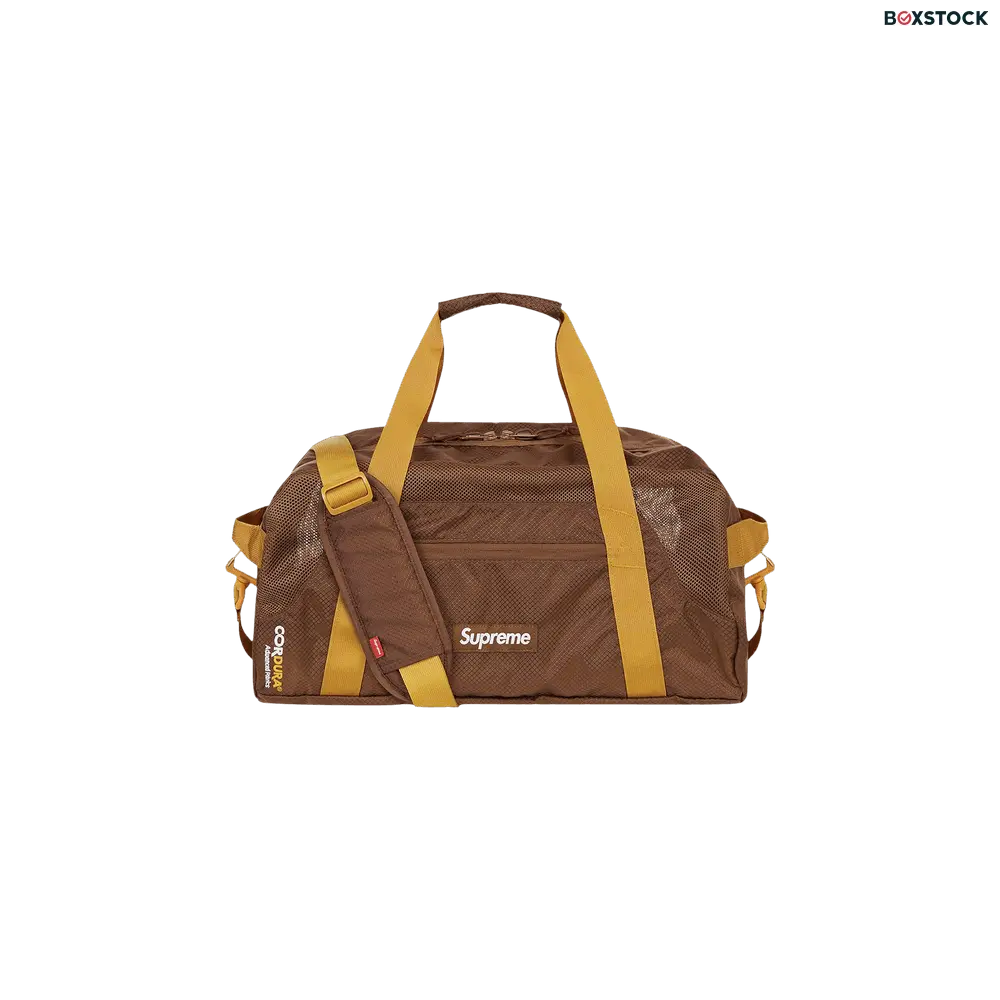 Supreme Duffle Bag 'Brown'...