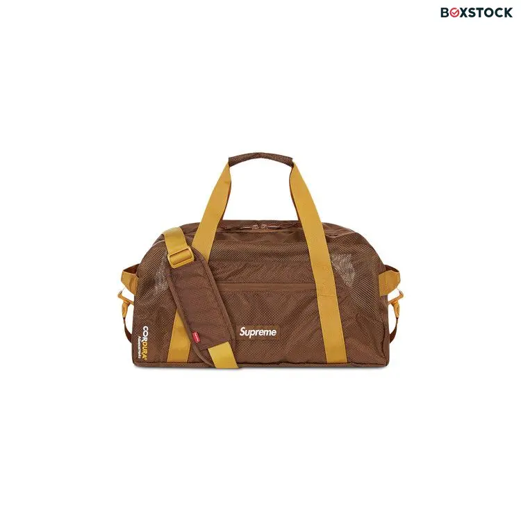 Supreme Duffle Bag 'Brown' Spring/Summer 2022