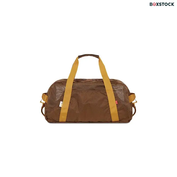 Supreme Duffle Bag 'Brown' Spring/Summer 2022