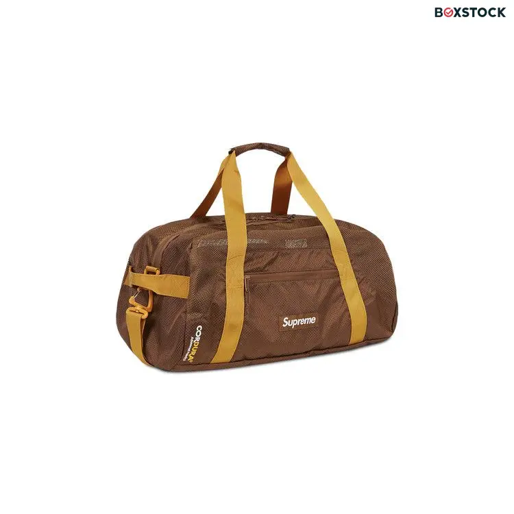 Supreme Duffle Bag 'Brown' Spring/Summer 2022