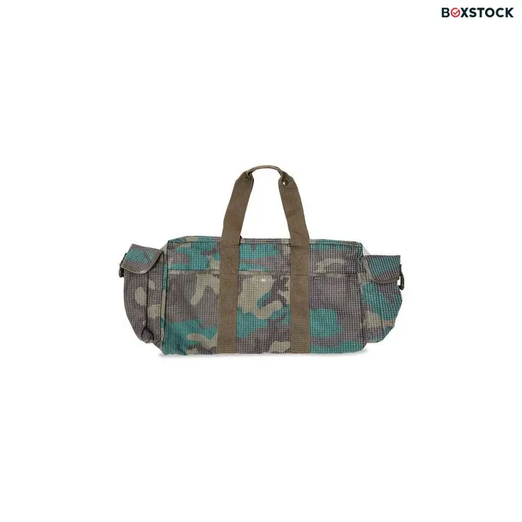 Supreme Duffle Bag 'Woodland Camo' Multi-Color Spring/Summer 2024