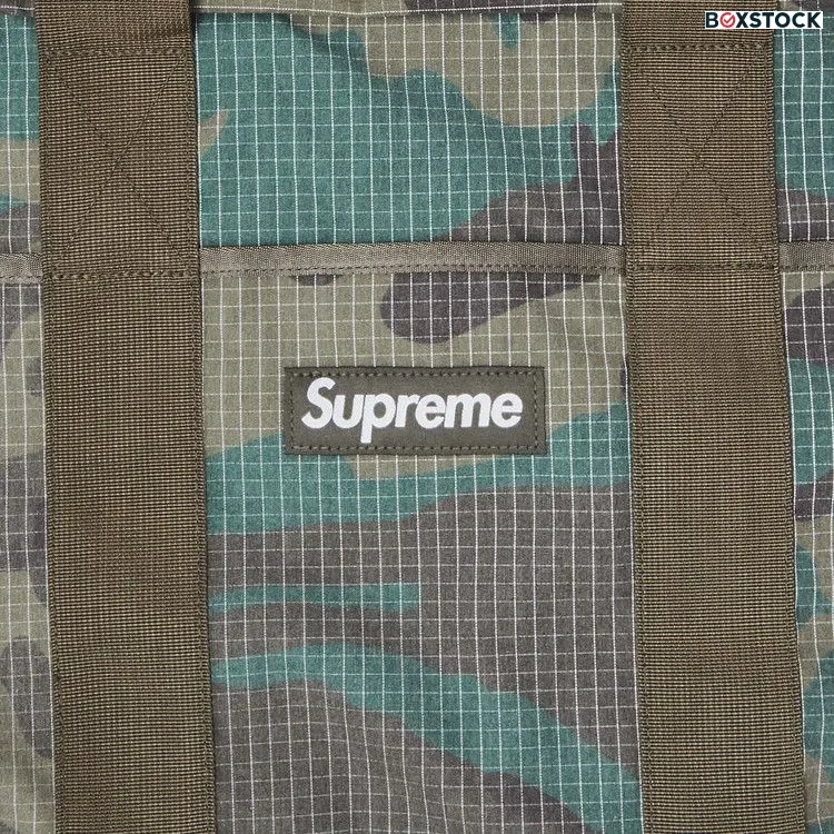 Supreme Duffle Bag 'Woodland Camo' Multi-Color Spring/Summer 2024