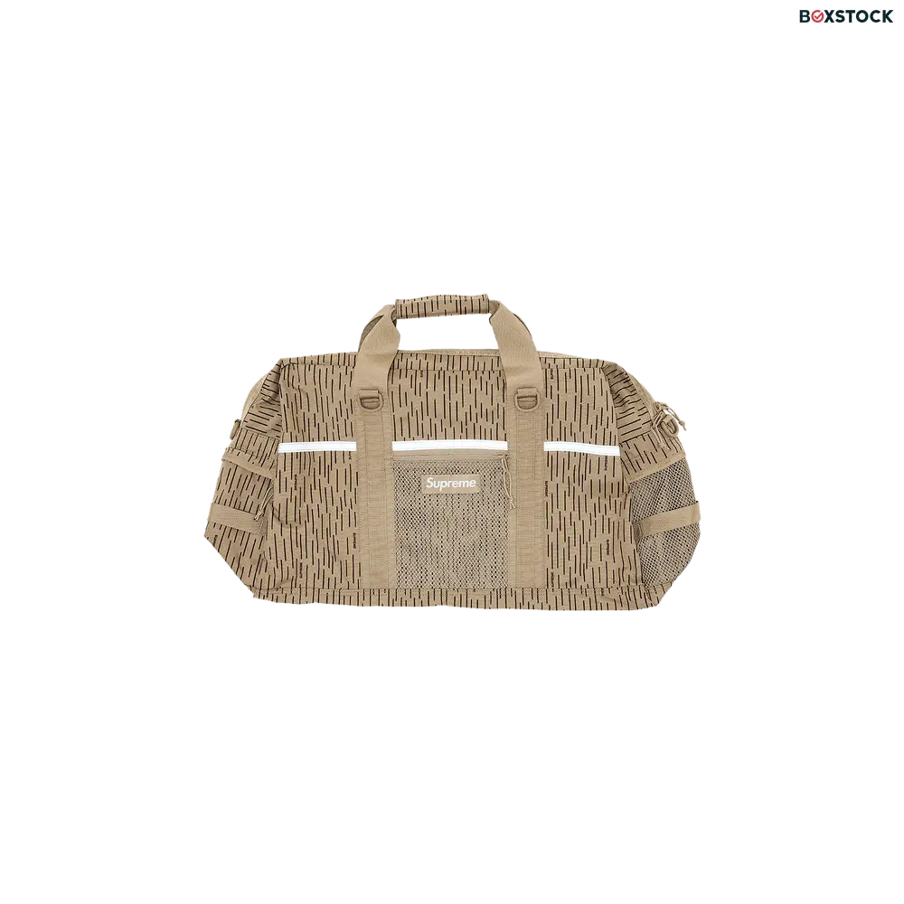 Supreme Duffle Bag 'Tan Raindrop' Fall/Winter 2024