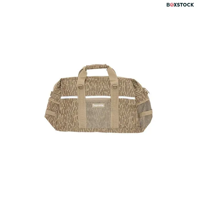 Supreme Duffle Bag 'Tan Raindrop' Fall/Winter 2024